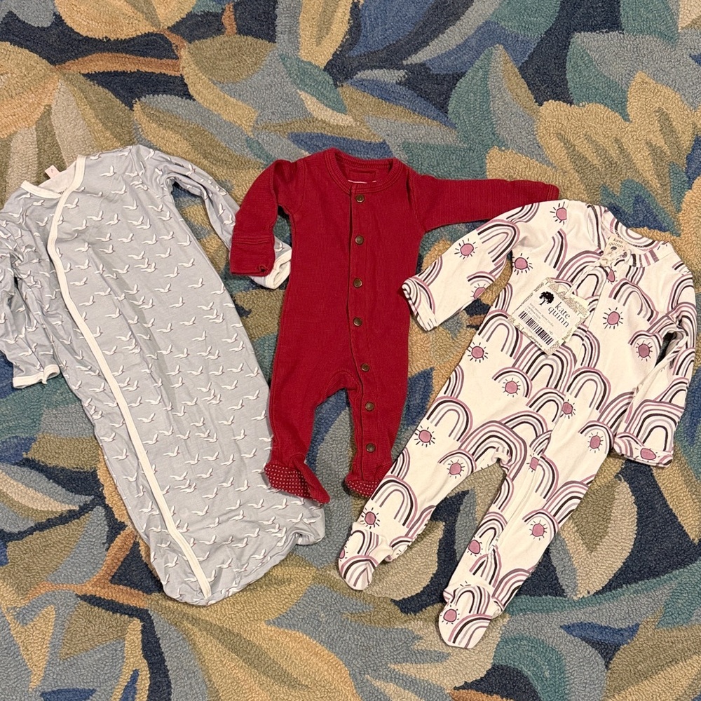 Magnetic Me, L’ovedbaby, Kate Quinn newborn 3 piece lot
